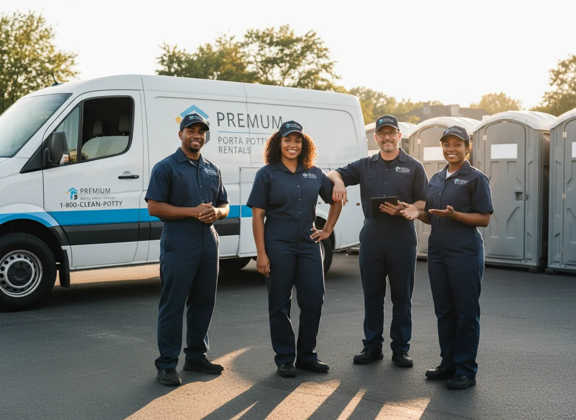 VIP Portable Toilets company in South Haven, MN